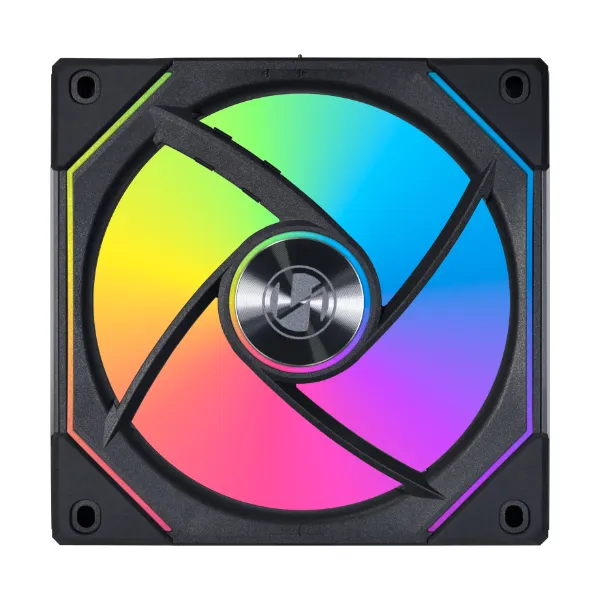 Lian li UNI FAN SL INF PWM Black - 140mm, infinity RGB, single pack