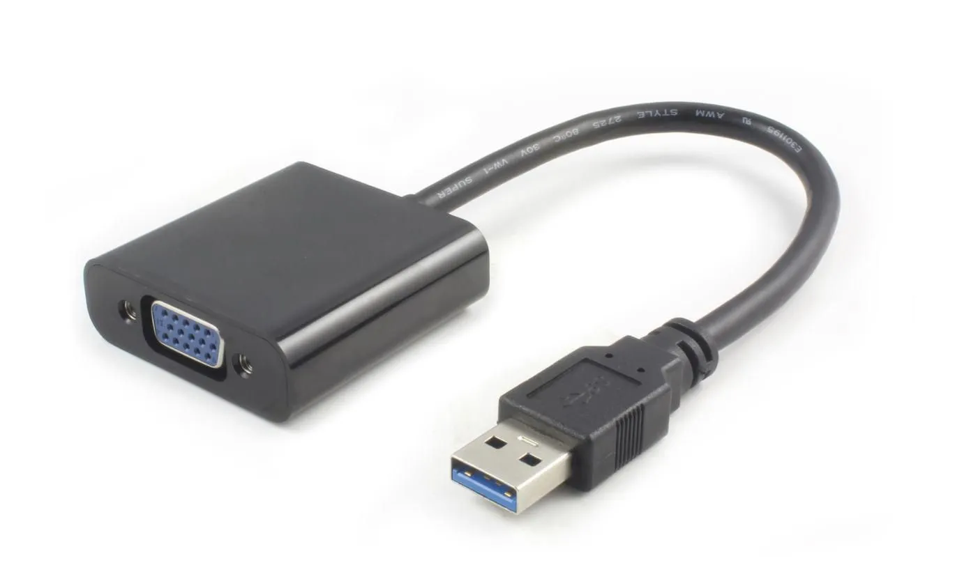 Adapter USB3.0 - VGA M-F
