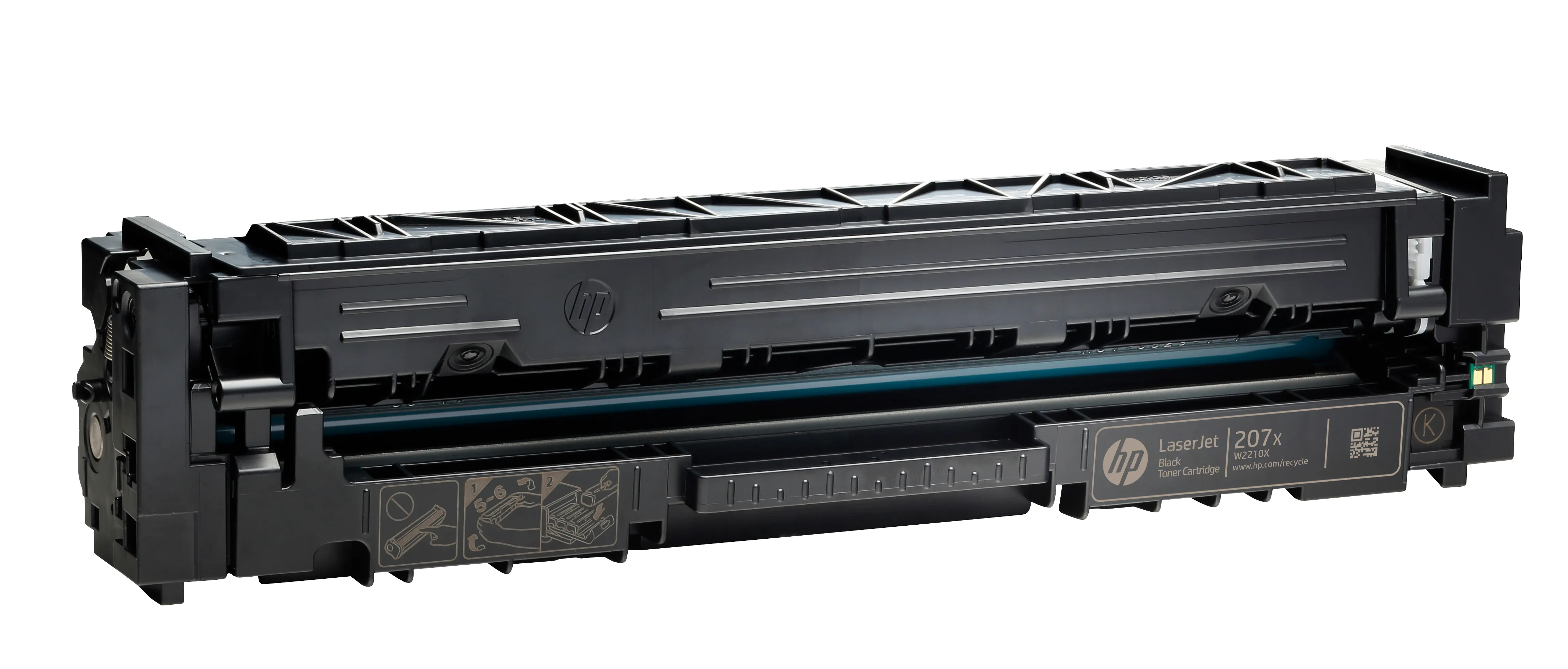 207X Black LaserJet Toner Cartridge 3,15k 207X Black LaserJet Toner Cartridge 3,15k