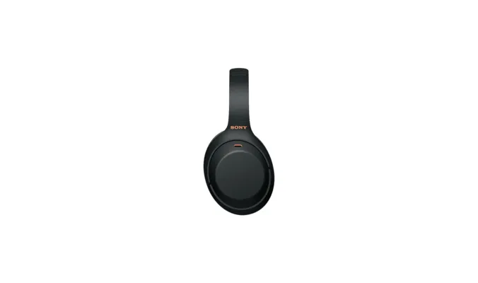 Sony WH-1000XM4 -langattomat kuulokkeet mikrofonilla, musta