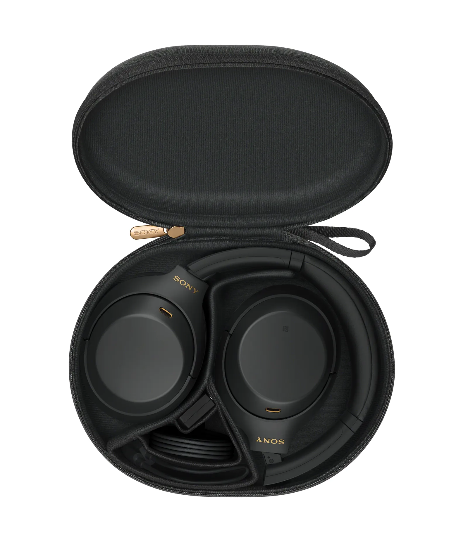 Sony WH-1000XM4 - wireless headphones, black