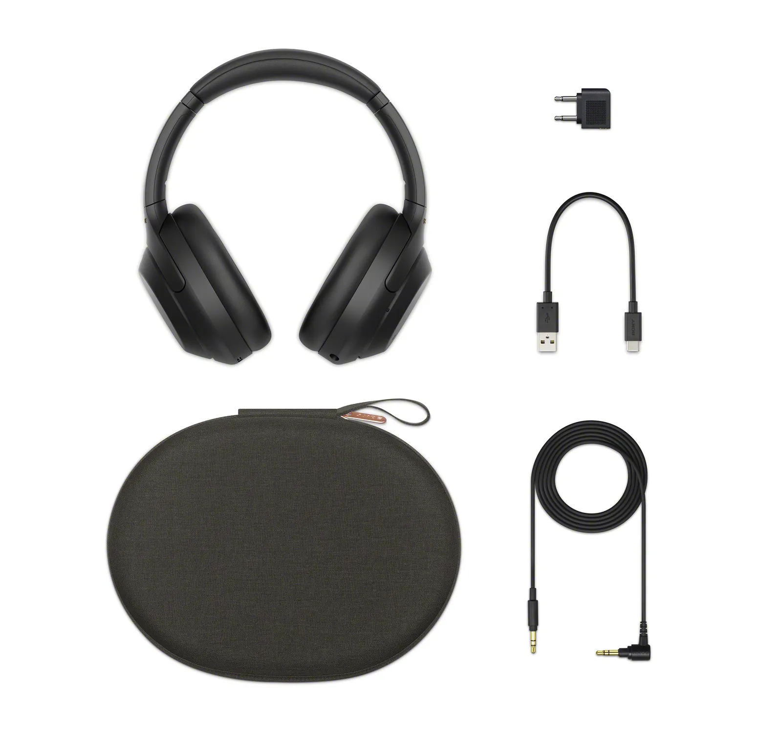 Sony WH-1000XM4 - wireless headphones, black