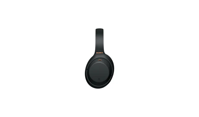 Sony WH-1000XM4 -langattomat kuulokkeet mikrofonilla, musta