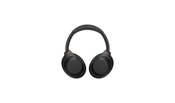 Sony WH-1000XM4 -langattomat kuulokkeet mikrofonilla, musta