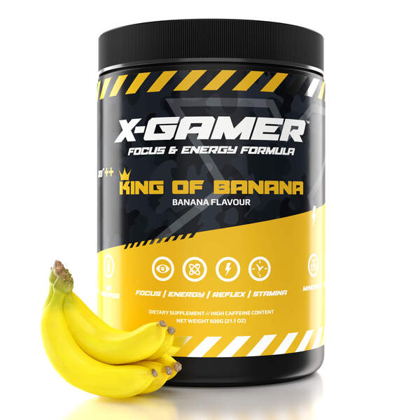 X-GAMER X-Tubz King of Banana 600g