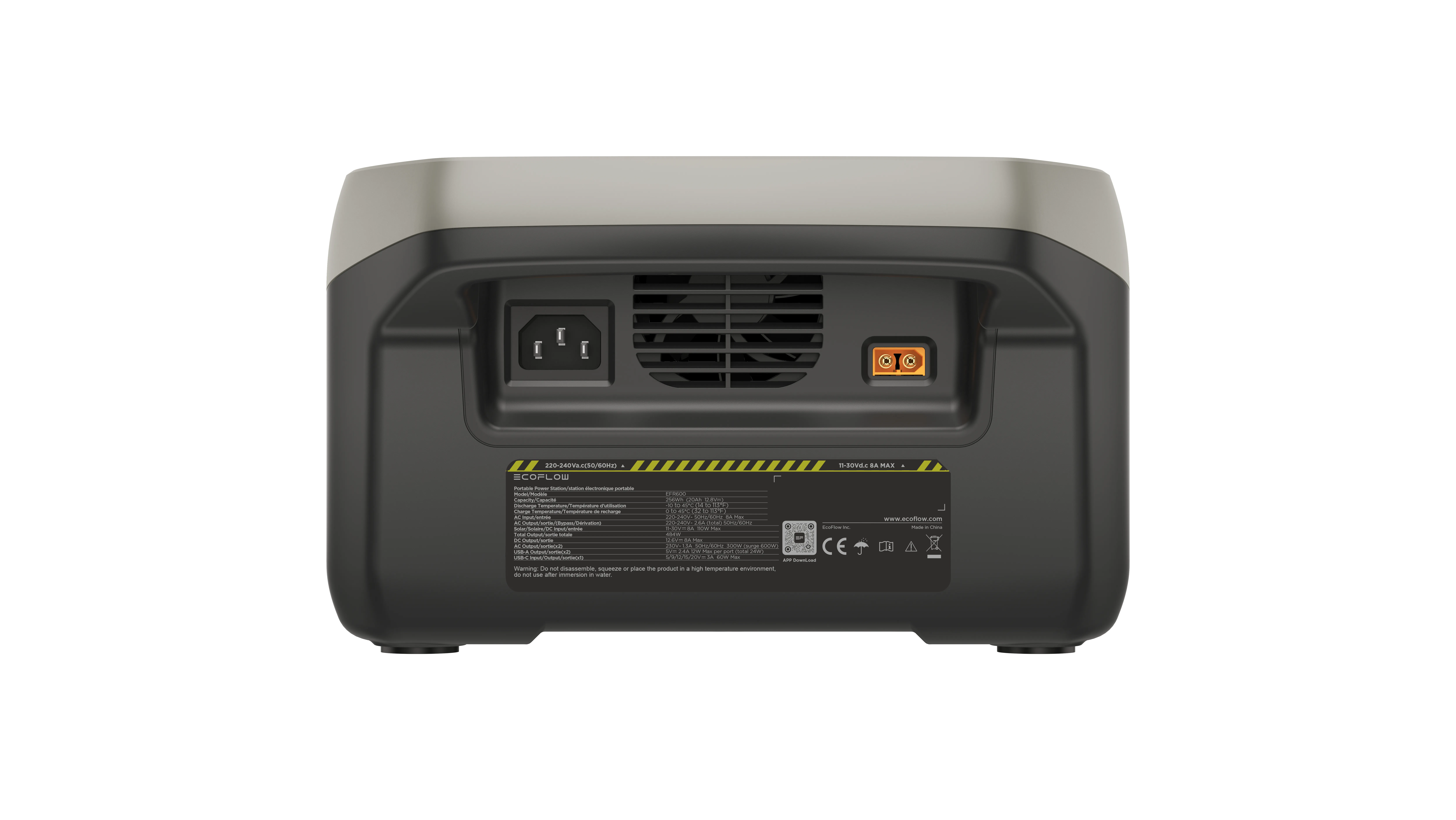 EcoFlow River 2 - portable power station