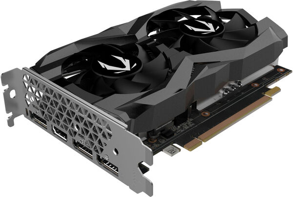 Zotac GeForce GTX 1660 Ti 6 Gt -n&auml;yt&ouml;nohjain