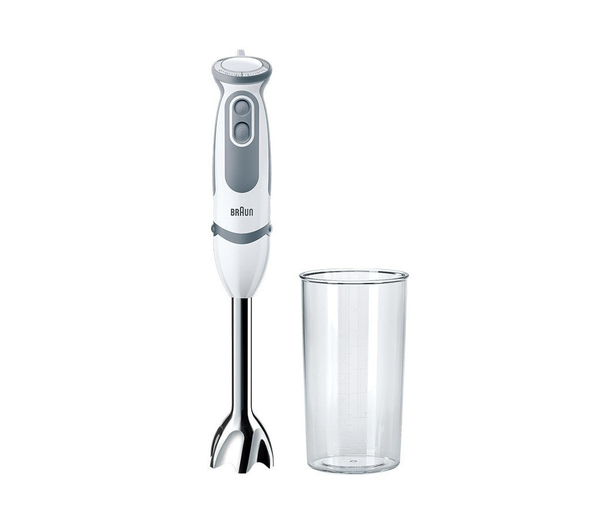 Braun Multiquick 5 Vario MQ 5200 WH -sauvasekoitin, 1000W, valkoinen/harmaa