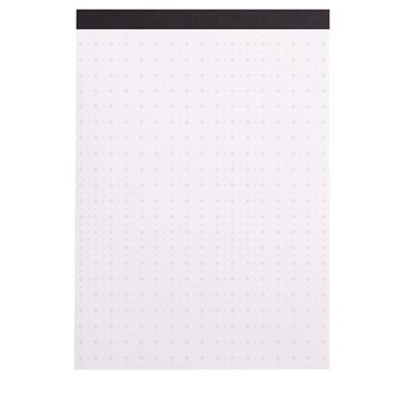 Rhodia White maya pad A5 50sh c'n'd 120g