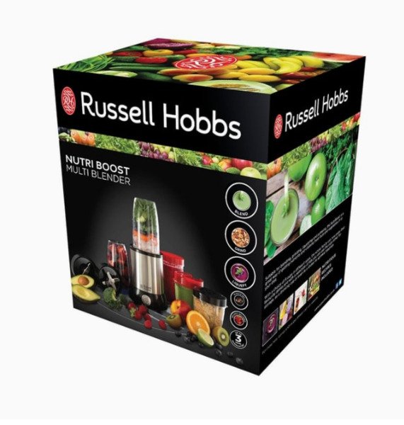 Russell Hobbs NutriBoost 23180-56 700 W 0,7 l blender, rostfritt st&aring;l