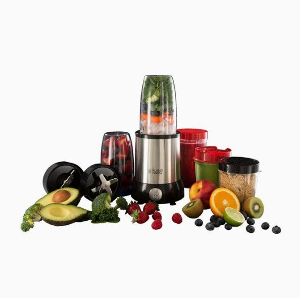 Russell Hobbs NutriBoost 23180-56 700 W 0,7 l blender, rostfritt st&aring;l