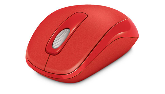 WL Mobile Mouse 1000 USB red