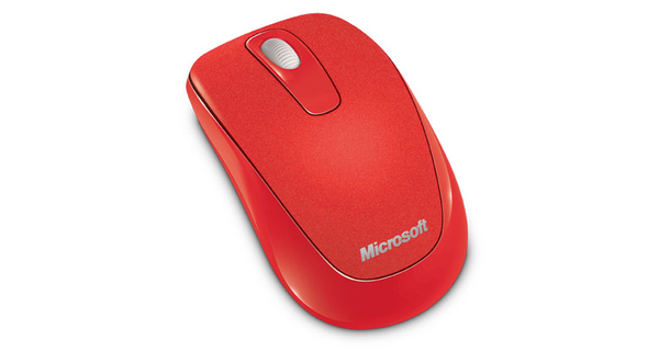 WL Mobile Mouse 1000 USB red