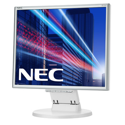 NEC 17" MultiSync E171M, HD, TN - sk&auml;rm, Vit