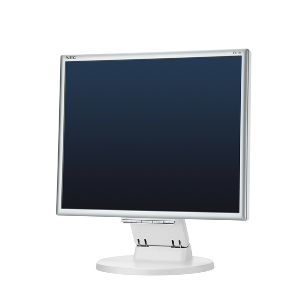 NEC 17" MultiSync E171M, HD, TN - sk&auml;rm, Vit