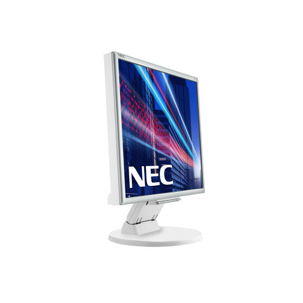 NEC 17&quot; MultiSync E171M, HD, TN -n&auml;ytt&ouml;, Valkoinen