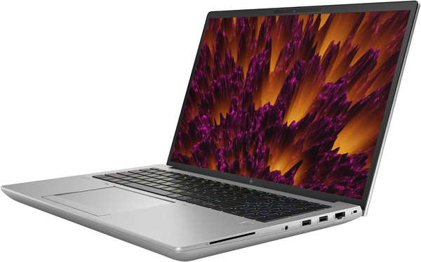 HP ZBook Fury 16 G10 16" i9-13950HX, 64 Gt, 2,51 TB SSD, Win 11 Pro -kannettava, Hopea