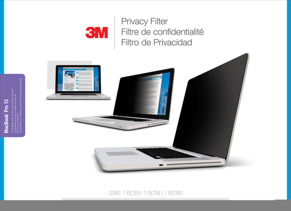 3M Privacy Filter for Apple MacBook Pro 13inch