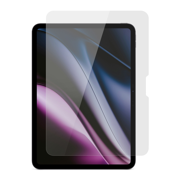 Epico Glass Screen Protector | iPad 10.9'' (2022)/11 &Prime; (A16) | with One-step Dust-free Paper Applicator | Scratch Resistance