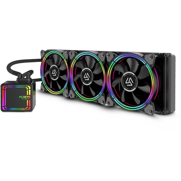 Inter-Tech ALSEYE H360 &ndash; 360mm AiO water cooling