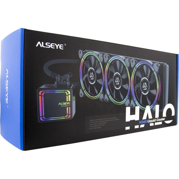 Inter-Tech ALSEYE H360 &ndash; 360mm AiO water cooling