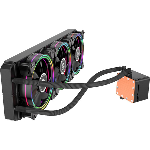 Inter-Tech ALSEYE H360 &ndash; 360mm AiO water cooling