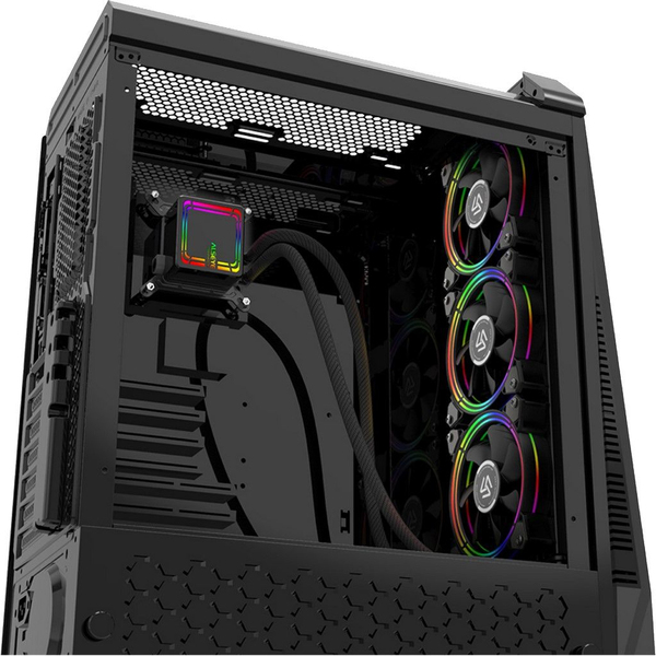 Inter-Tech ALSEYE H360 &ndash; 360mm AiO water cooling