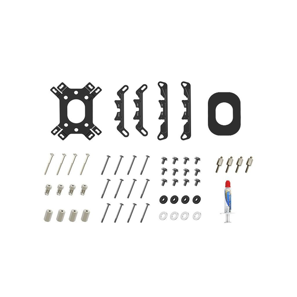 Inter-Tech ALSEYE H360 &ndash; 360mm AiO water cooling