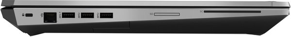 HP 17.3&quot; IPS ZBook 17 G6 Mobile Workstation. 1Tb SSD, Quadro RTX 3000, Win 10 Pro - notebook