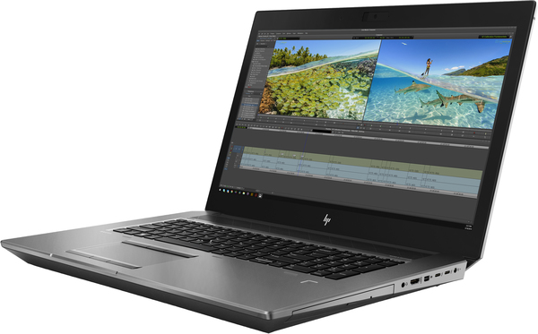 HP 17.3&quot; IPS ZBook 17 G6 Mobile Workstation. 1Tb SSD, Quadro RTX 3000, Win 10 Pro - notebook