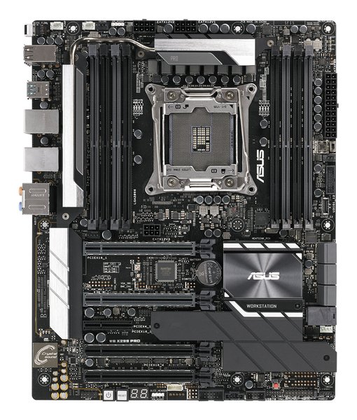 Asus WS X299 PRO LGA2066 ATX Motherboard
