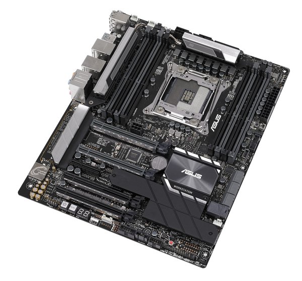 Asus WS X299 PRO LGA2066 ATX Motherboard