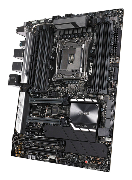Asus WS X299 PRO LGA2066 ATX Motherboard