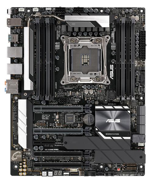 Asus WS X299 PRO LGA2066 ATX Motherboard