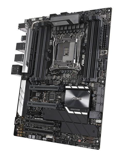 Asus WS X299 PRO LGA2066 ATX Motherboard
