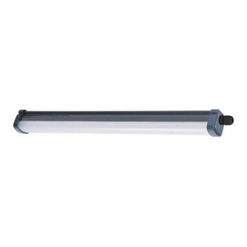 Philips ProjectLine IP65 LED Light Fitting, 64 cm, 17 W, 4000 K, 1700 lm, Grey