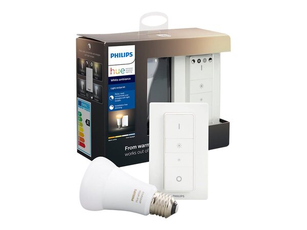 Philips by Signify Hue White ambience Light Recipe Kit E27