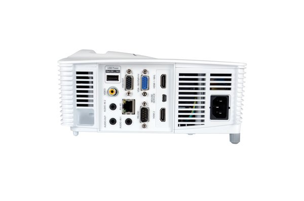 Optoma DU400 - DLP-projektori - 3D - 4000 ANSI lumenia - WUXGA (1920 x 1200) - 16:10 - HD 1080p