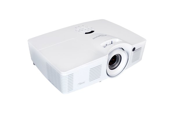 Optoma DU400 - DLP-projektori - 3D - 4000 ANSI lumenia - WUXGA (1920 x 1200) - 16:10 - HD 1080p