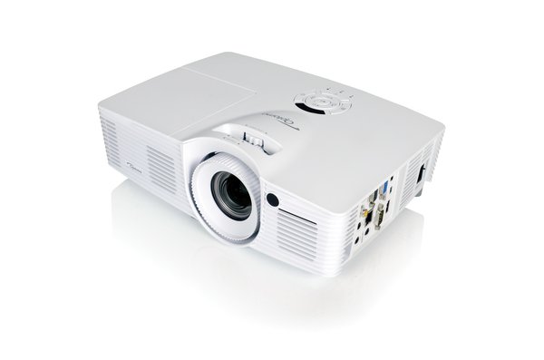 Optoma DU400 - DLP-projektori - 3D - 4000 ANSI lumenia - WUXGA (1920 x 1200) - 16:10 - HD 1080p