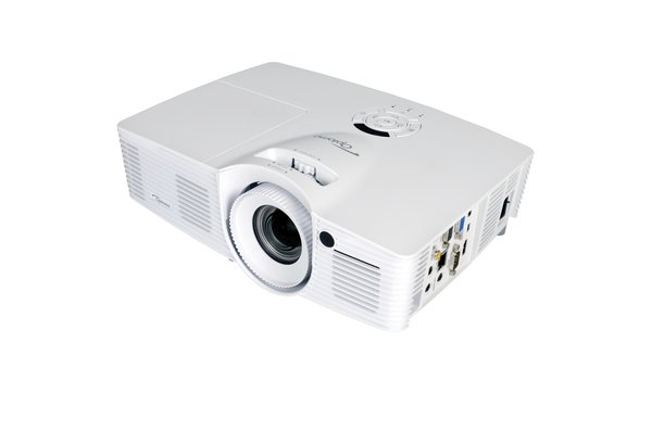 Optoma DU400 - DLP-projektori - 3D - 4000 ANSI lumenia - WUXGA (1920 x 1200) - 16:10 - HD 1080p