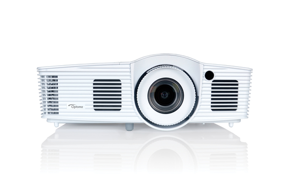 Optoma DU400 - DLP-projektori - 3D - 4000 ANSI lumenia - WUXGA (1920 x 1200) - 16:10 - HD 1080p
