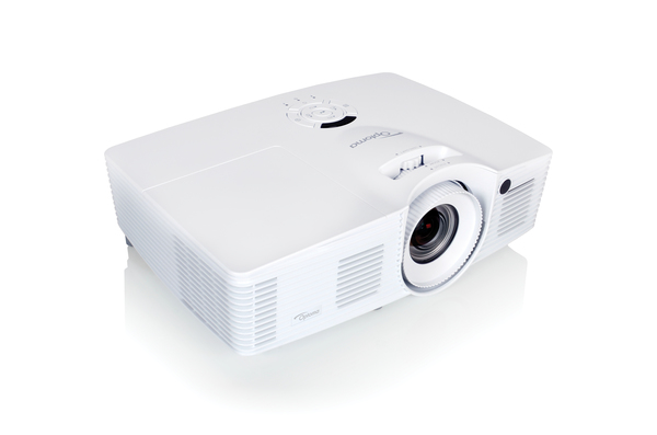 Optoma DU400 - DLP-projektori - 3D - 4000 ANSI lumenia - WUXGA (1920 x 1200) - 16:10 - HD 1080p