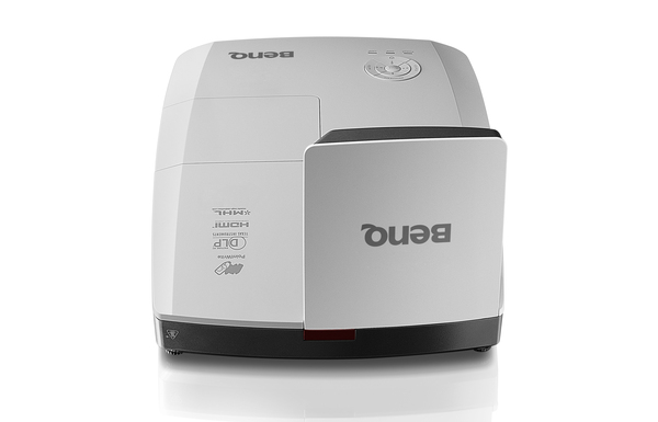BENQ MX854UST DLP UltraShort projector 3.500 ANSILumens XGA 1.024x768 10.000:1 RJ45 2xHDMI/MHL USB RS232 4:3 analog 2x10W white