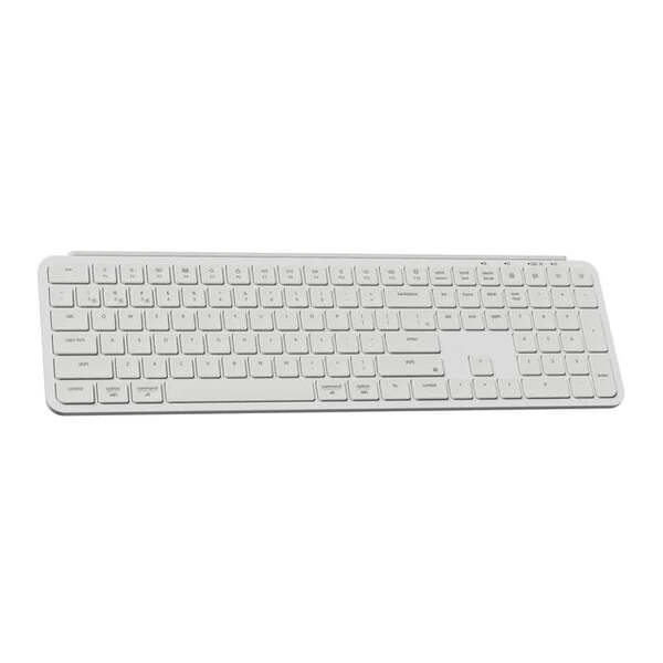 Keychron B6 Pro -langaton ergonominen n&auml;pp&auml;imist&ouml;, norsunluunvalkoinen