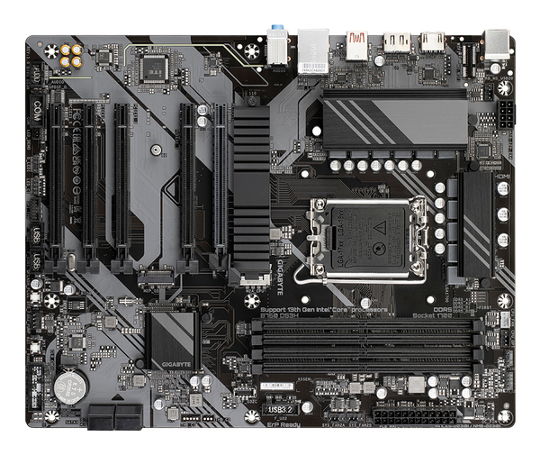 Gigabyte B760 DS3H ATX - moderkort
