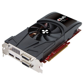 CLUB3D CGAX-68524 HD6850 1GB COOLSTREAM