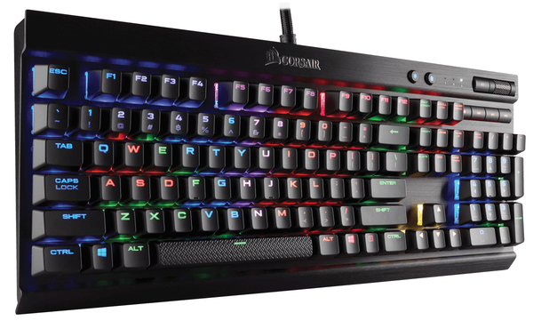 Corsair K70 Lux RGB LED - Cherry MX Brown Taustavalaistu Mekaaninen Pelin&auml;pp&auml;imist&ouml;