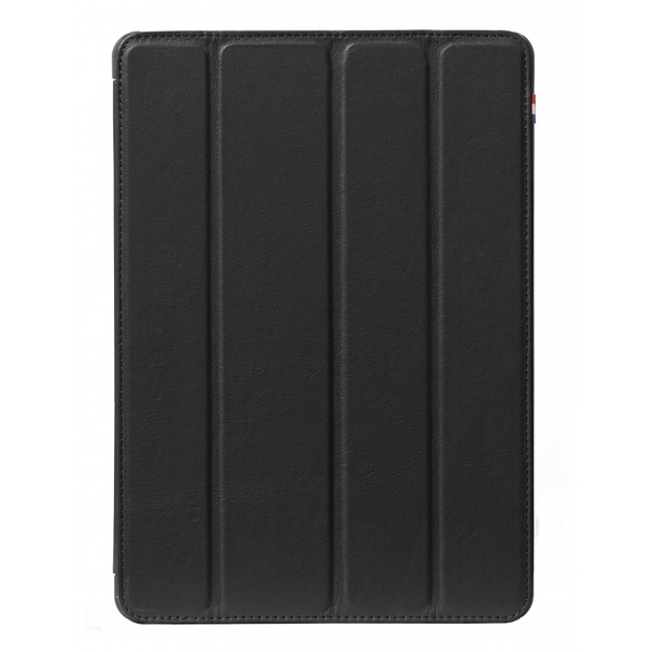 Decoded Leather Slim Cover, iPad Pro 9.7&quot; -suojakotelo, Musta