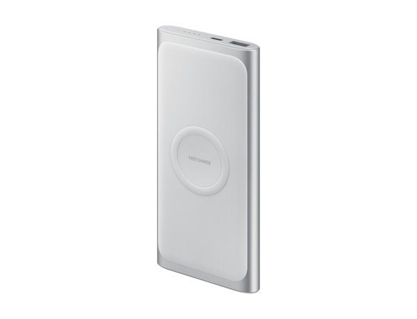 Samsung Fast Charge - powerbank, 10000 mAh, Silver
